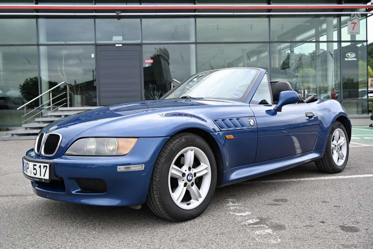 BMW Z3, 1.9 l., Кабриолет