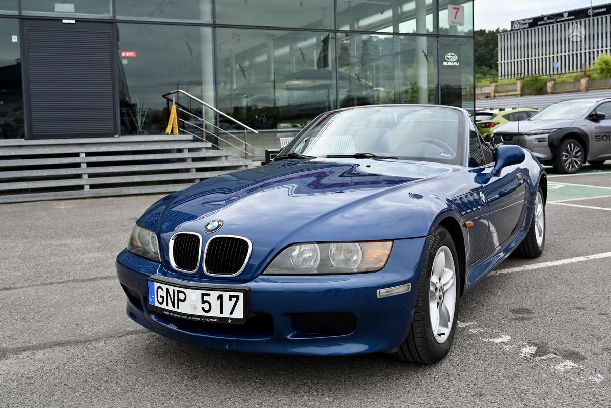 BMW Z3, 1.9 l., Кабриолет