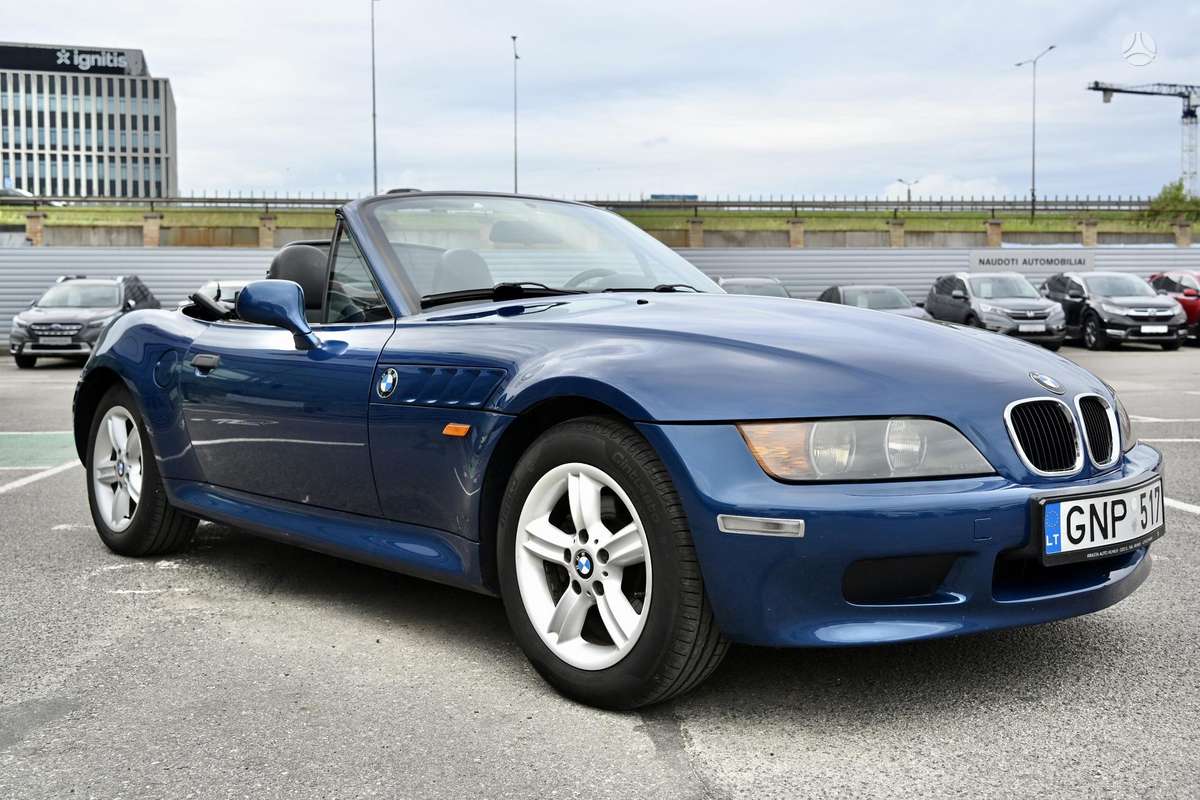 BMW Z3, 1.9 l., Кабриолет