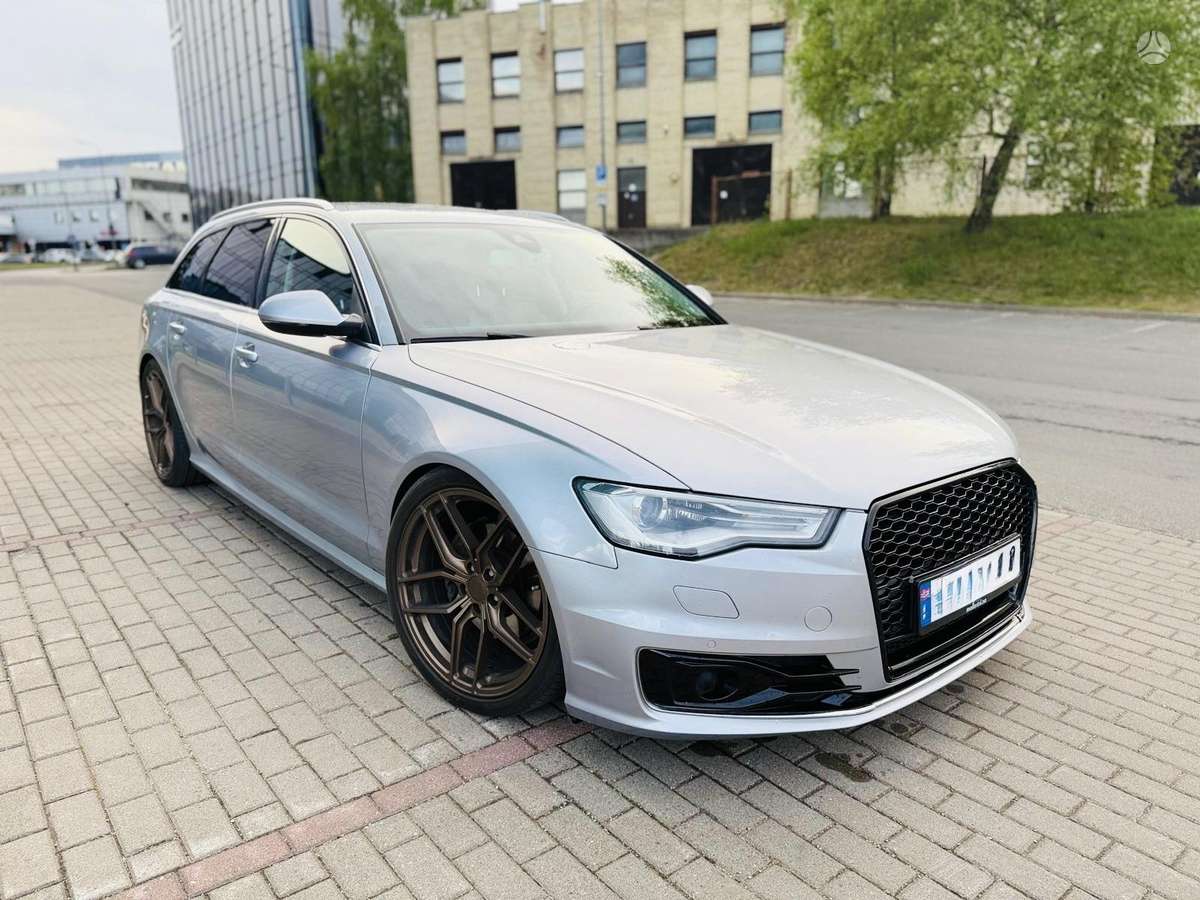 Audi A6, 2.0 l., wagon