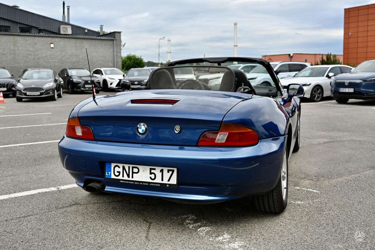 BMW Z3, 1.9 l., Кабриолет