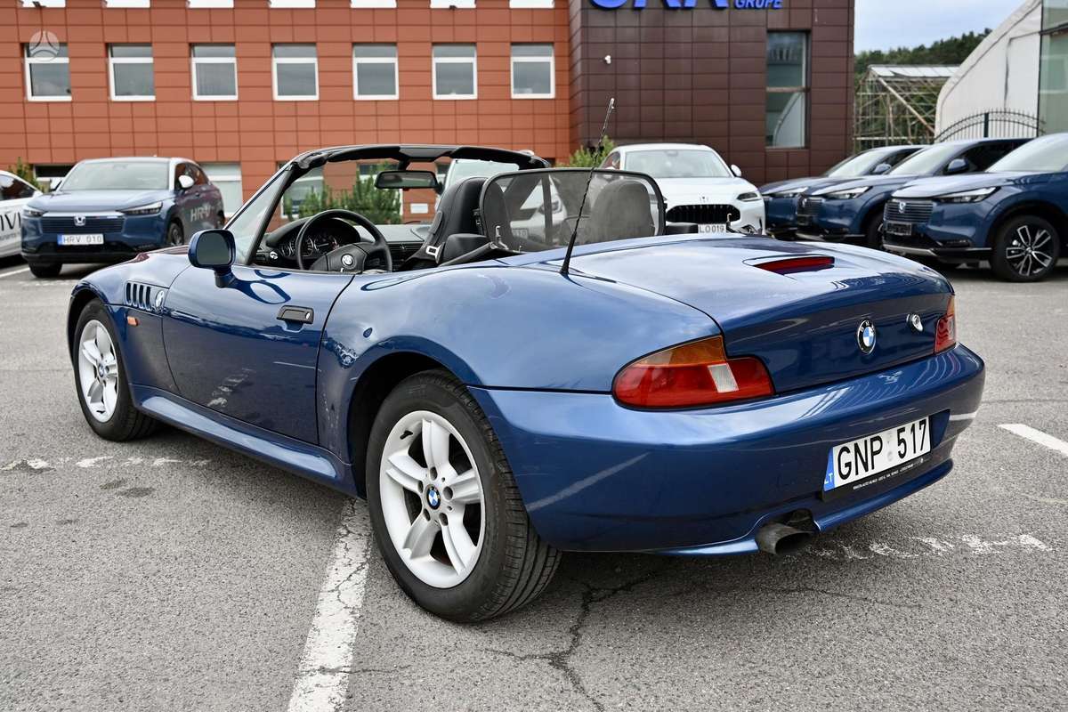 BMW Z3, 1.9 l., Кабриолет
