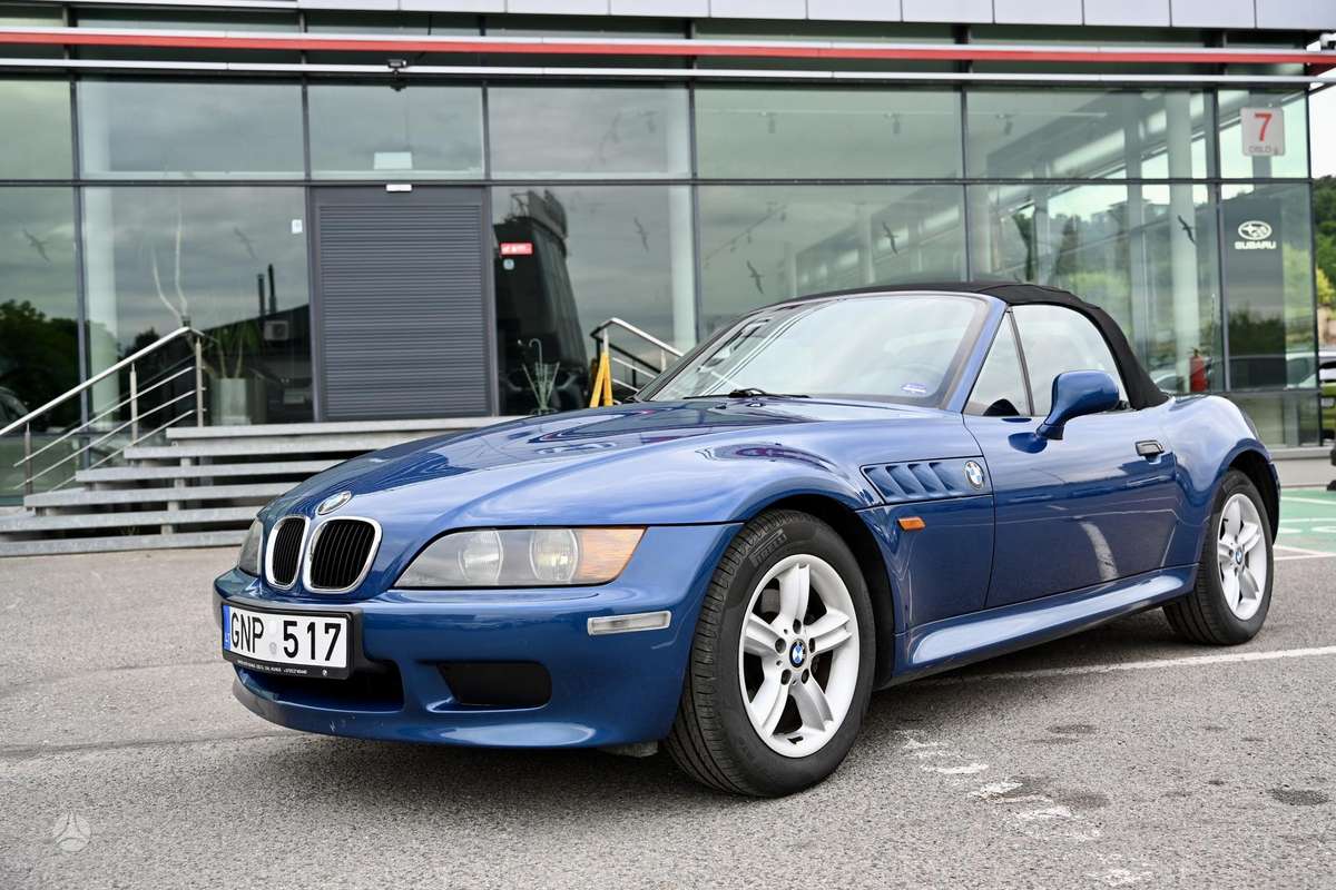 BMW Z3, 1.9 l., Кабриолет