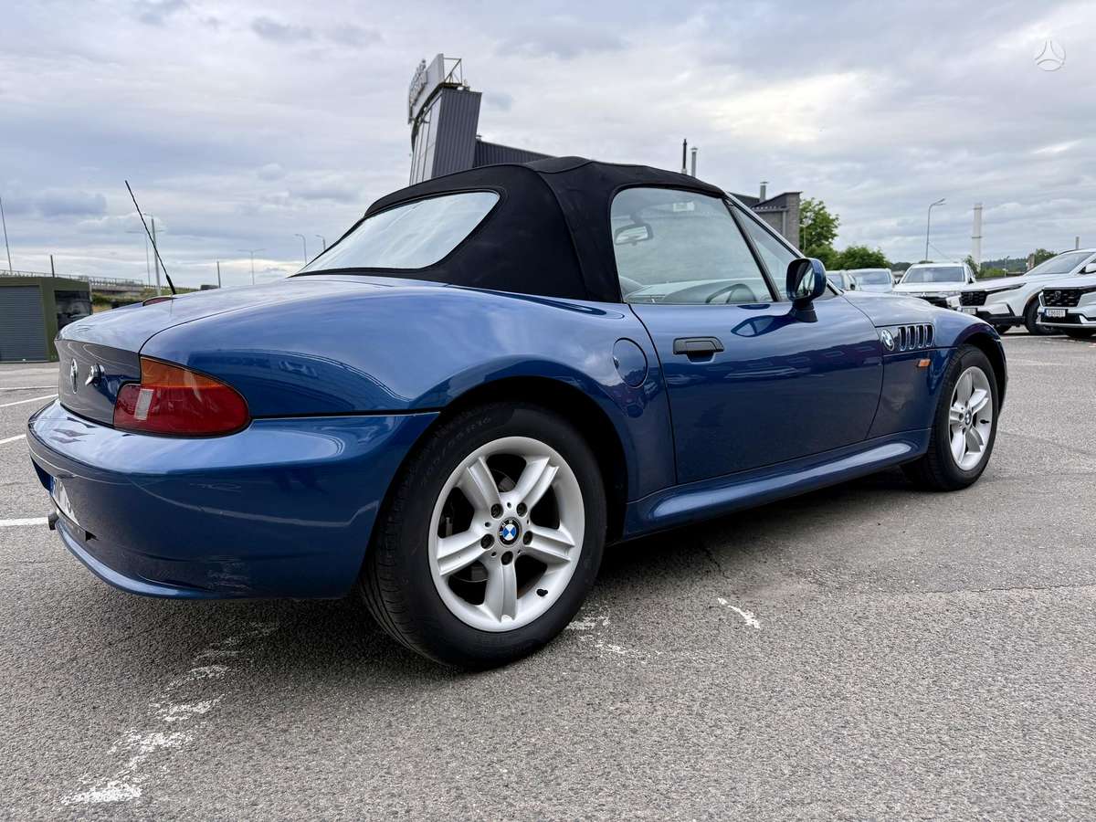 BMW Z3, 1.9 l., Кабриолет