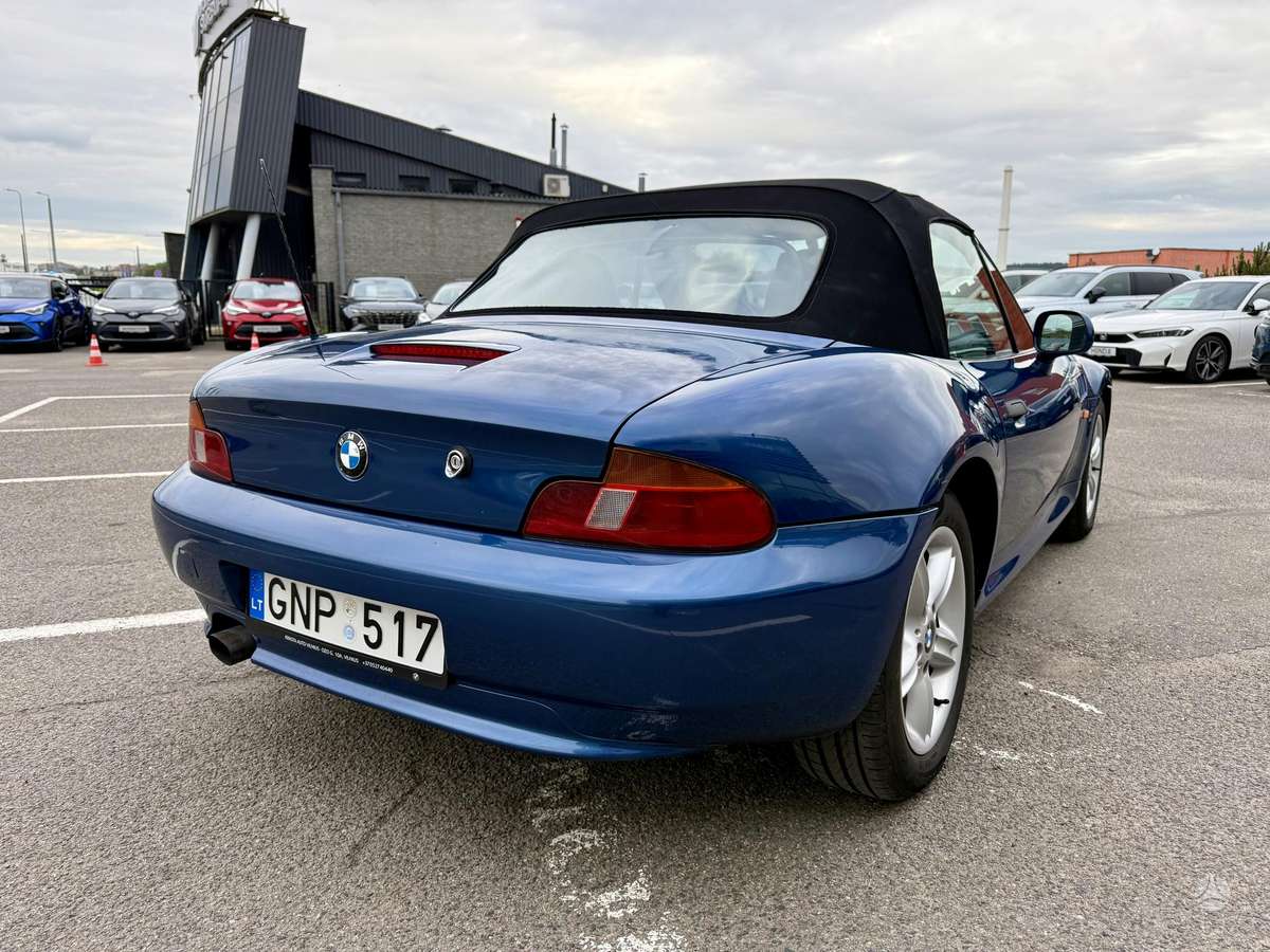 BMW Z3, 1.9 l., Кабриолет