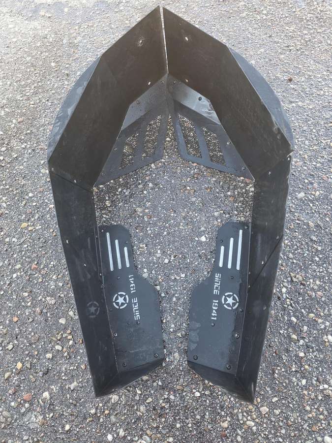 Jeep Wrangler, TJ (77- 06) Pair Inner Fender Liners Front, tuning parts