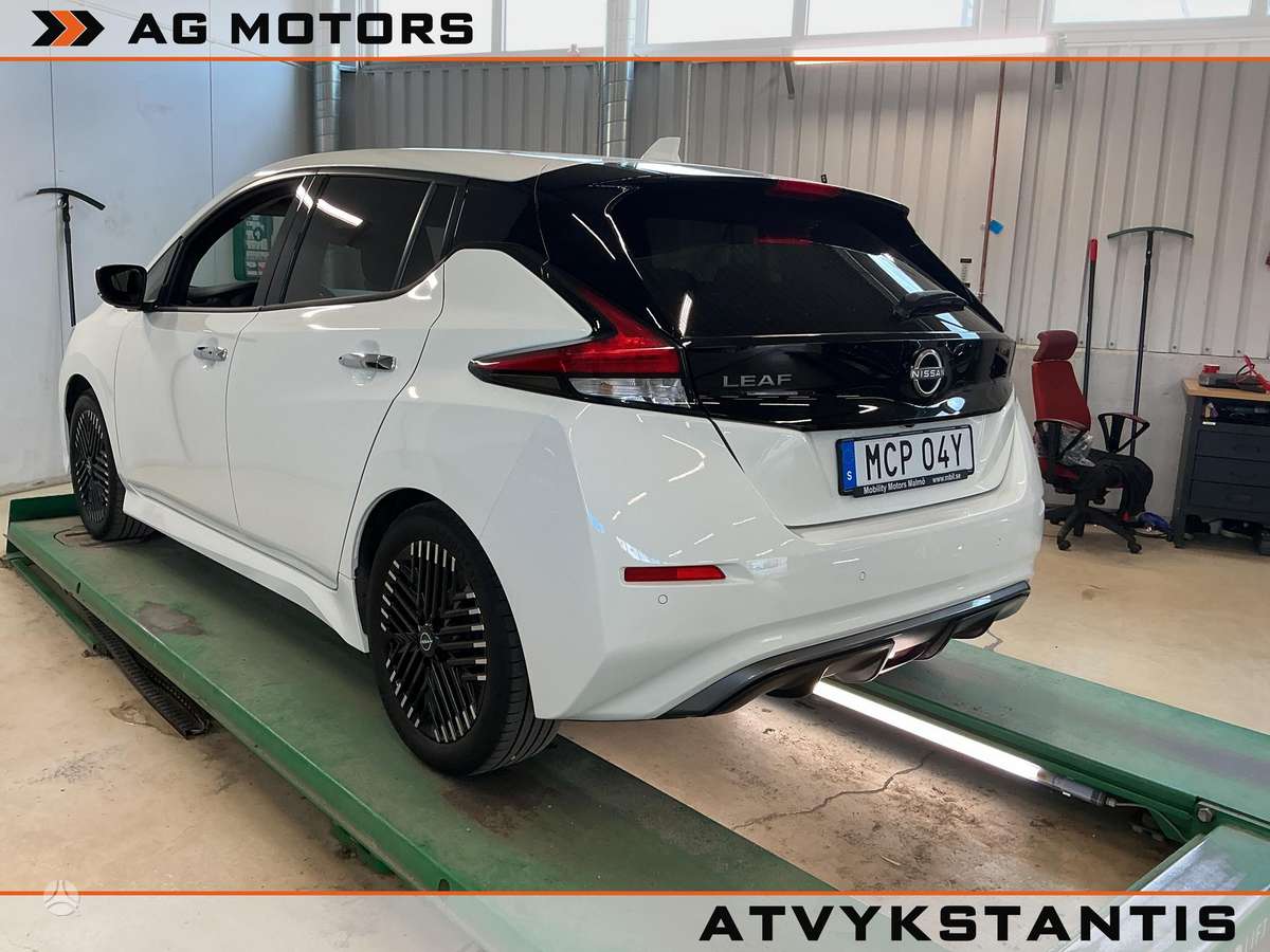 Nissan Leaf, 40 кВт·ч, Хэтчбек