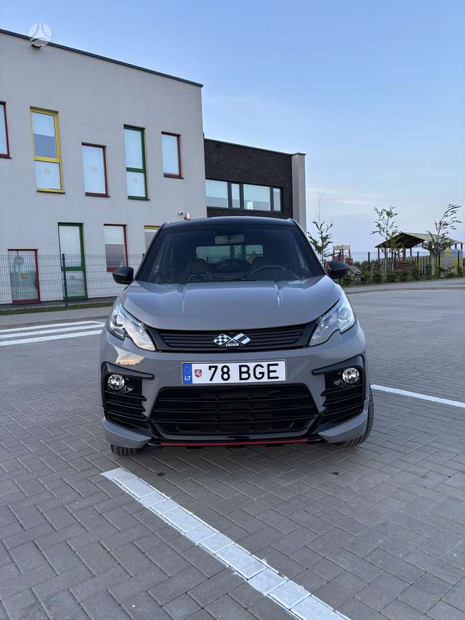 Ligier JS60, 0.5 l., Хэтчбек
