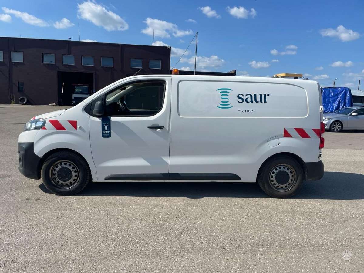 Citroen Jumpy, 1.6 l., mpv / minivan