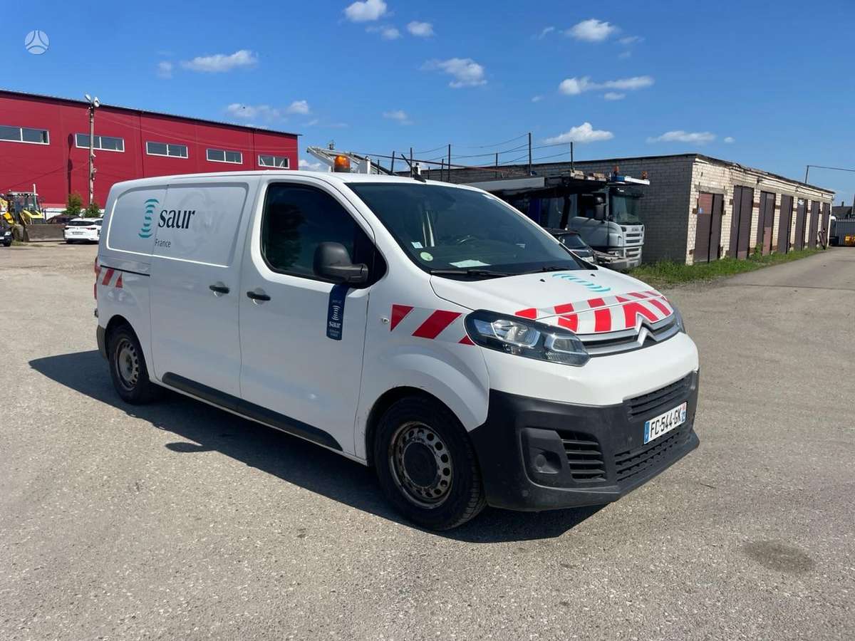 Citroen Jumpy, 1.6 l., mpv / minivan