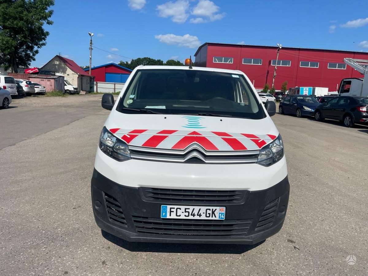 Citroen Jumpy, 1.6 l., mpv / minivan