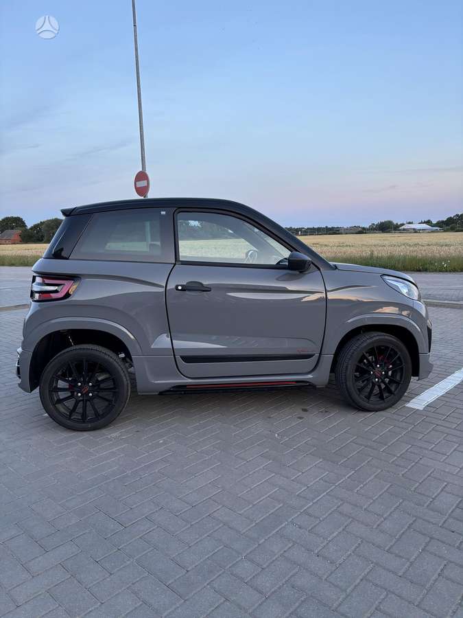 Ligier JS60, 0.5 l., Хэтчбек