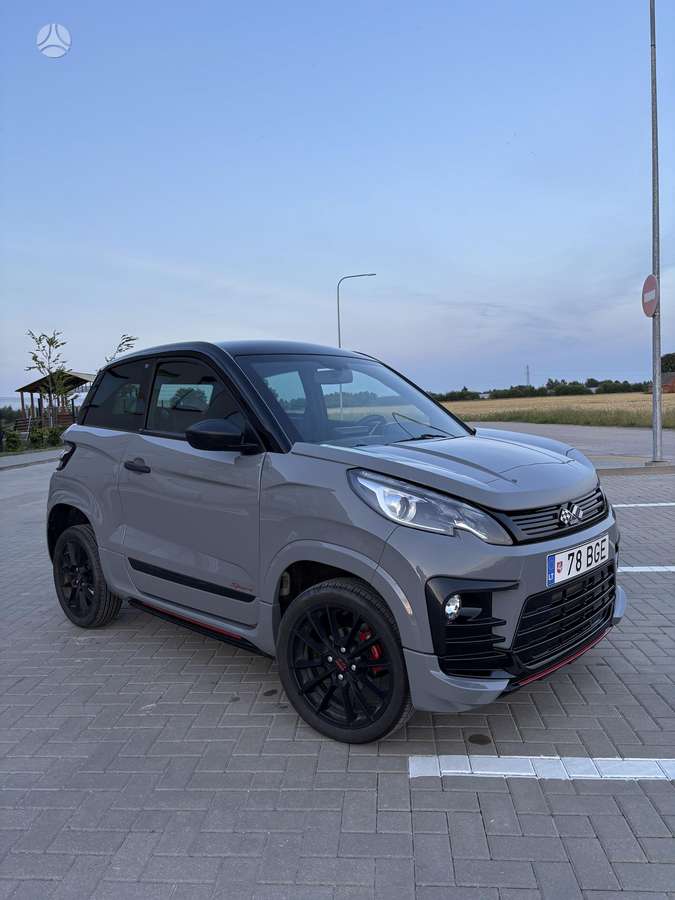 Ligier JS60, 0.5 l., hatchback