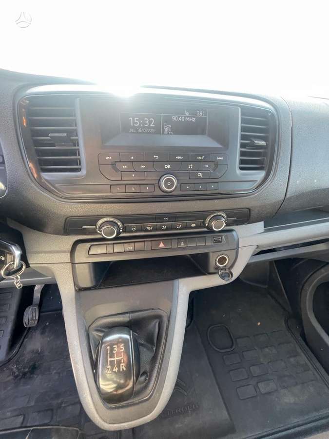 Citroen Jumpy, 1.6 l., mpv / minivan