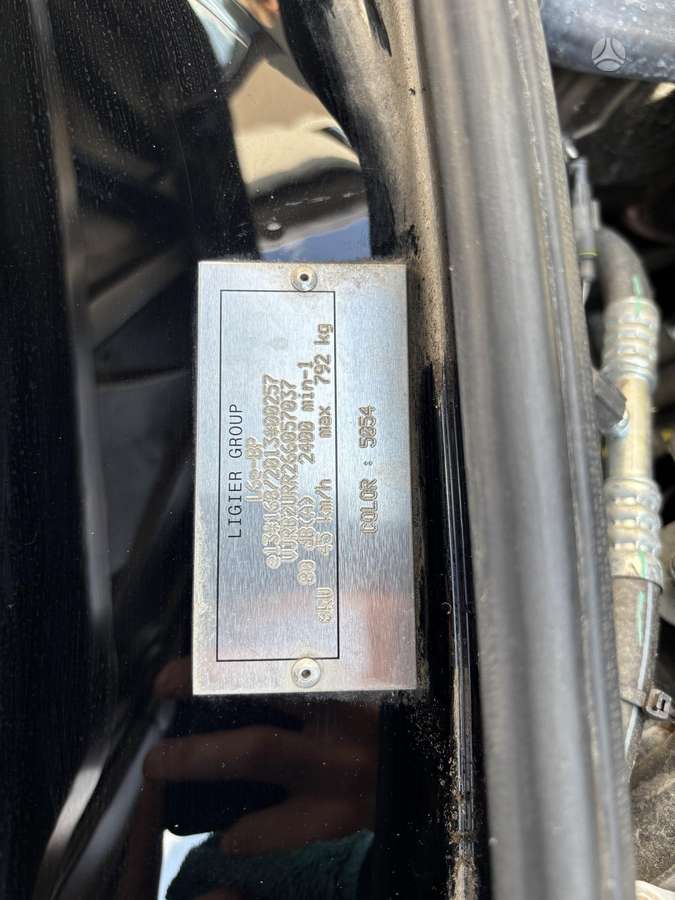 Ligier JS60, 0.5 l., Хэтчбек