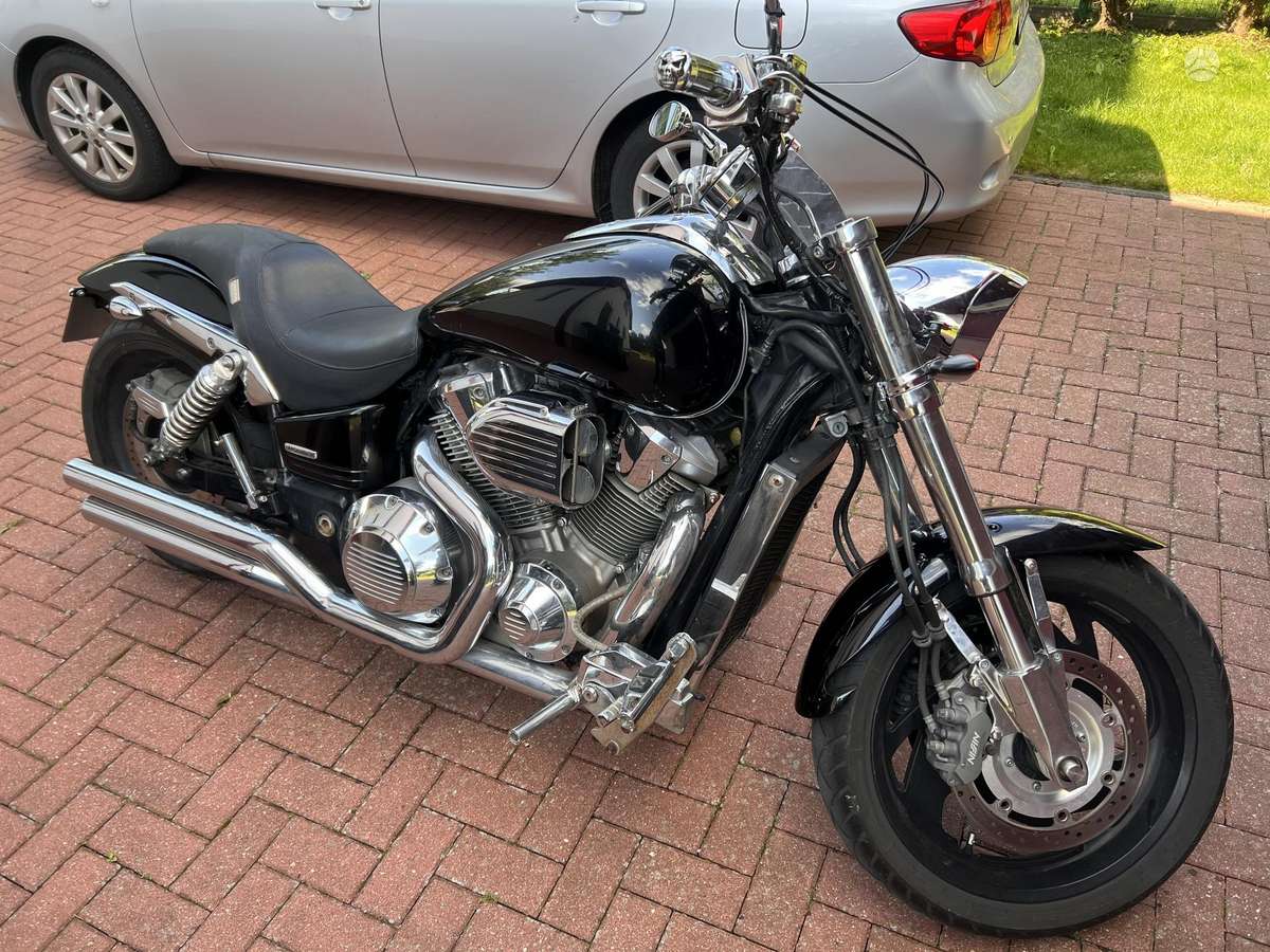 Honda VTX 1800cc, чопперы / круизеры / custom