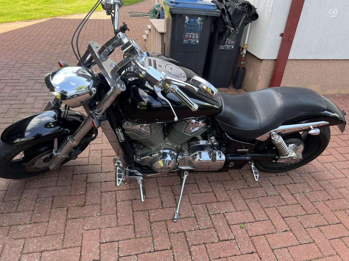 Honda VTX 1800cc, чопперы / круизеры / custom