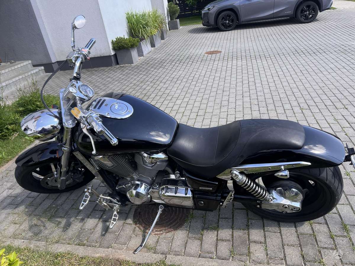 Honda VTX 1800cc, чопперы / круизеры / custom