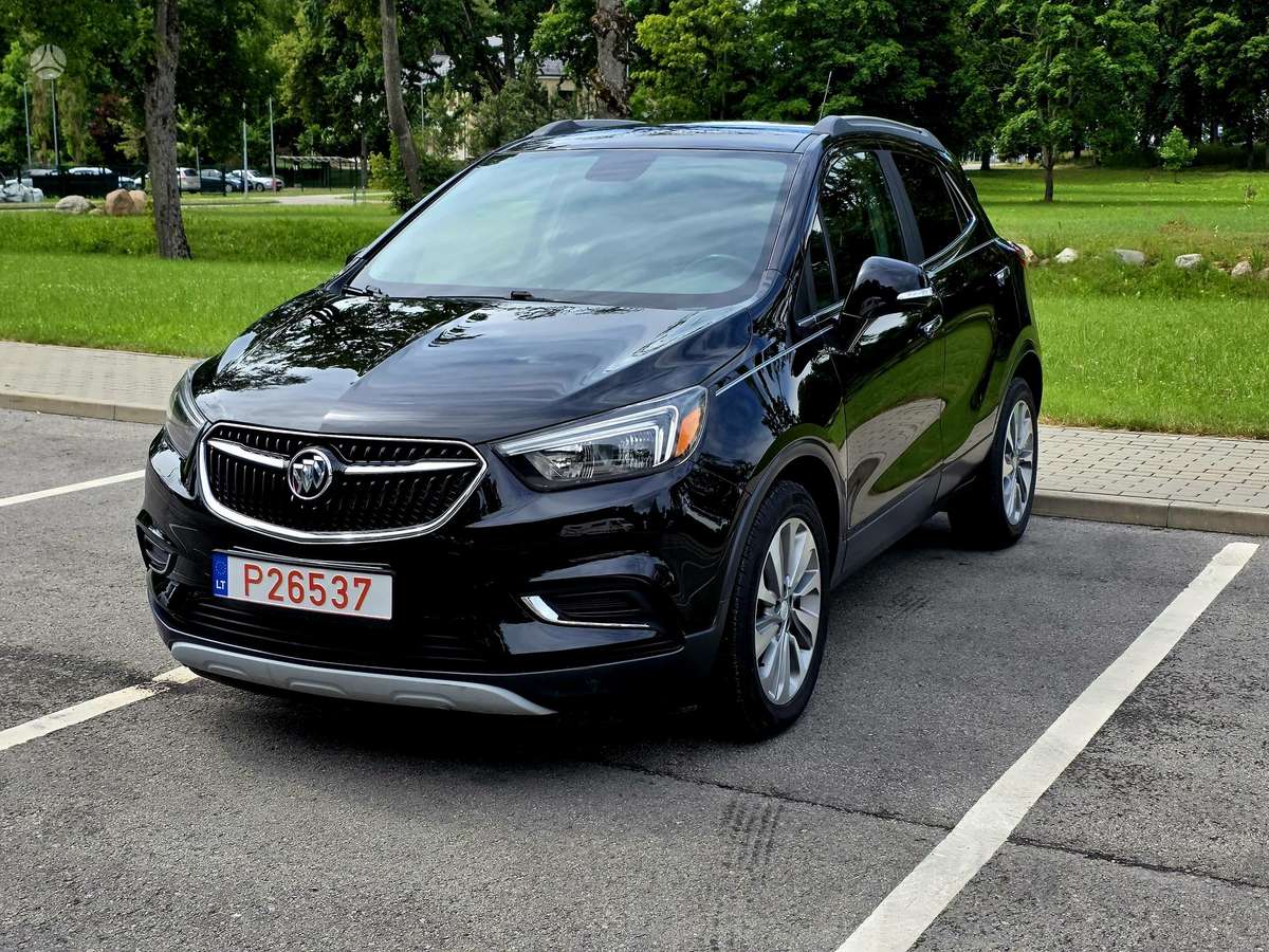 Buick Encore, 1.4 l., off-road / crossover