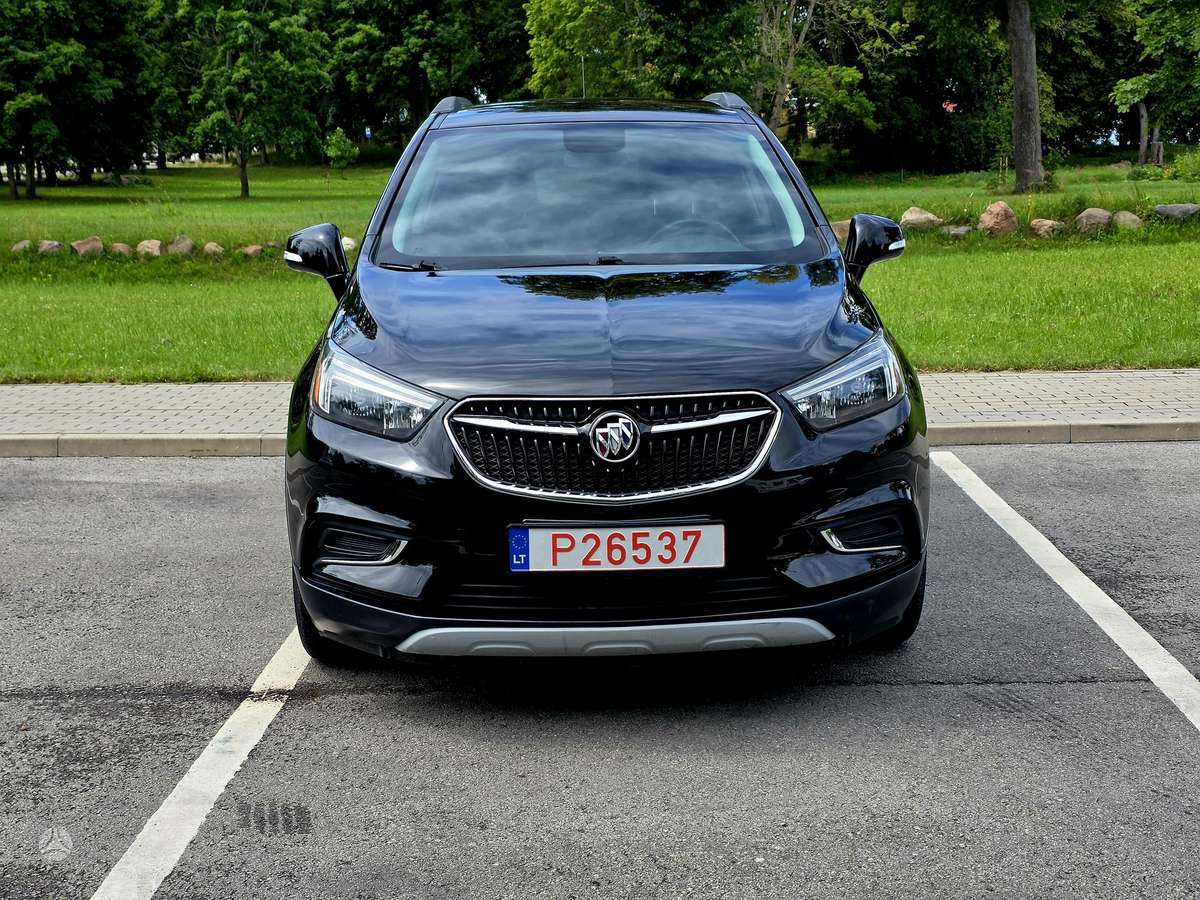 Buick Encore, 1.4 l., off-road / crossover