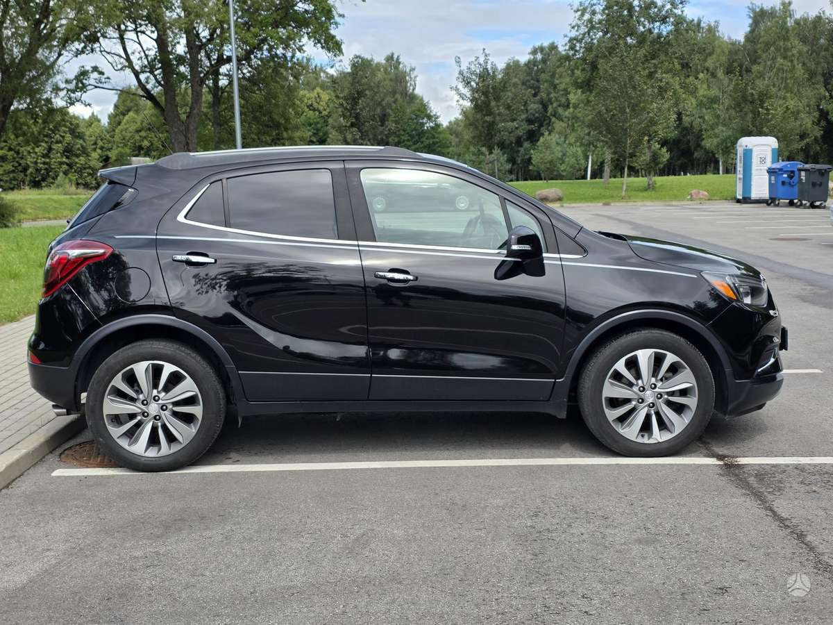 Buick Encore, 1.4 l., off-road / crossover