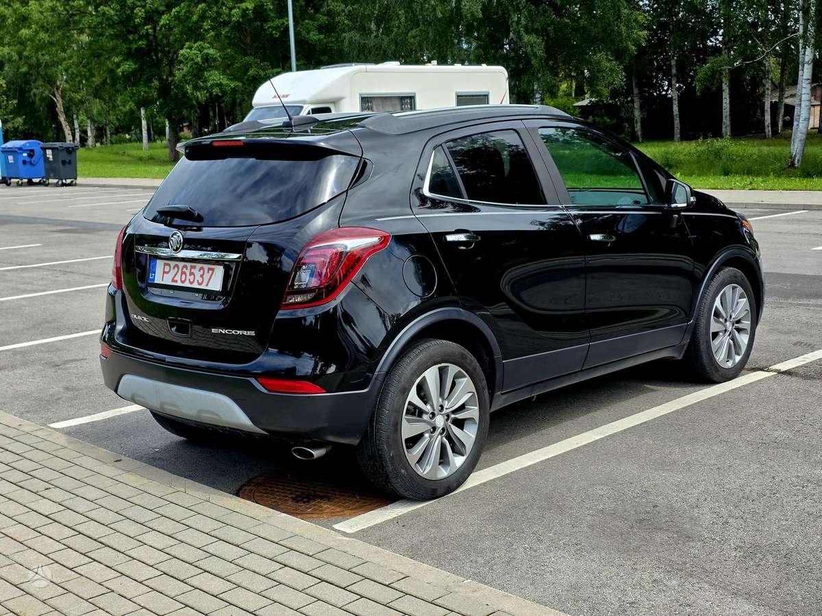 Buick Encore, 1.4 l., off-road / crossover
