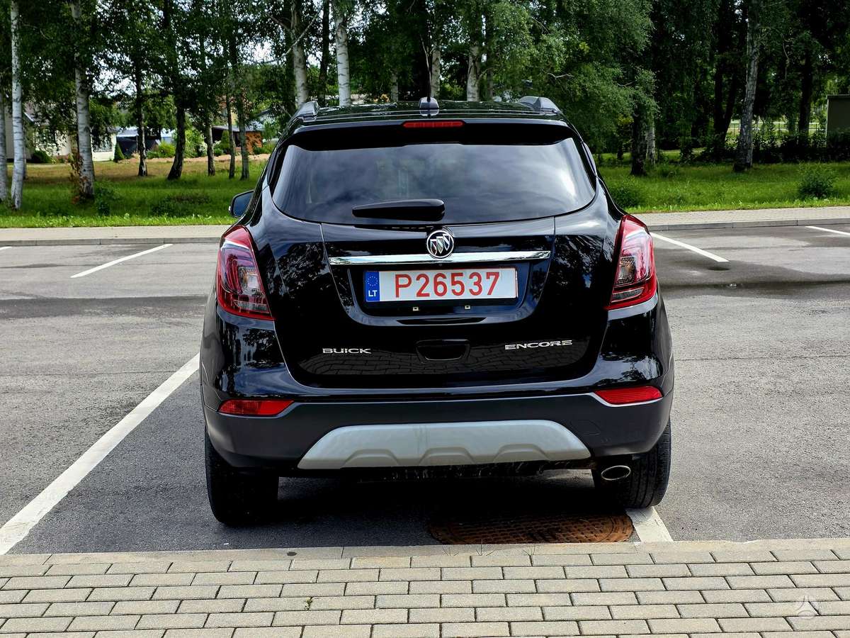 Buick Encore, 1.4 l., off-road / crossover
