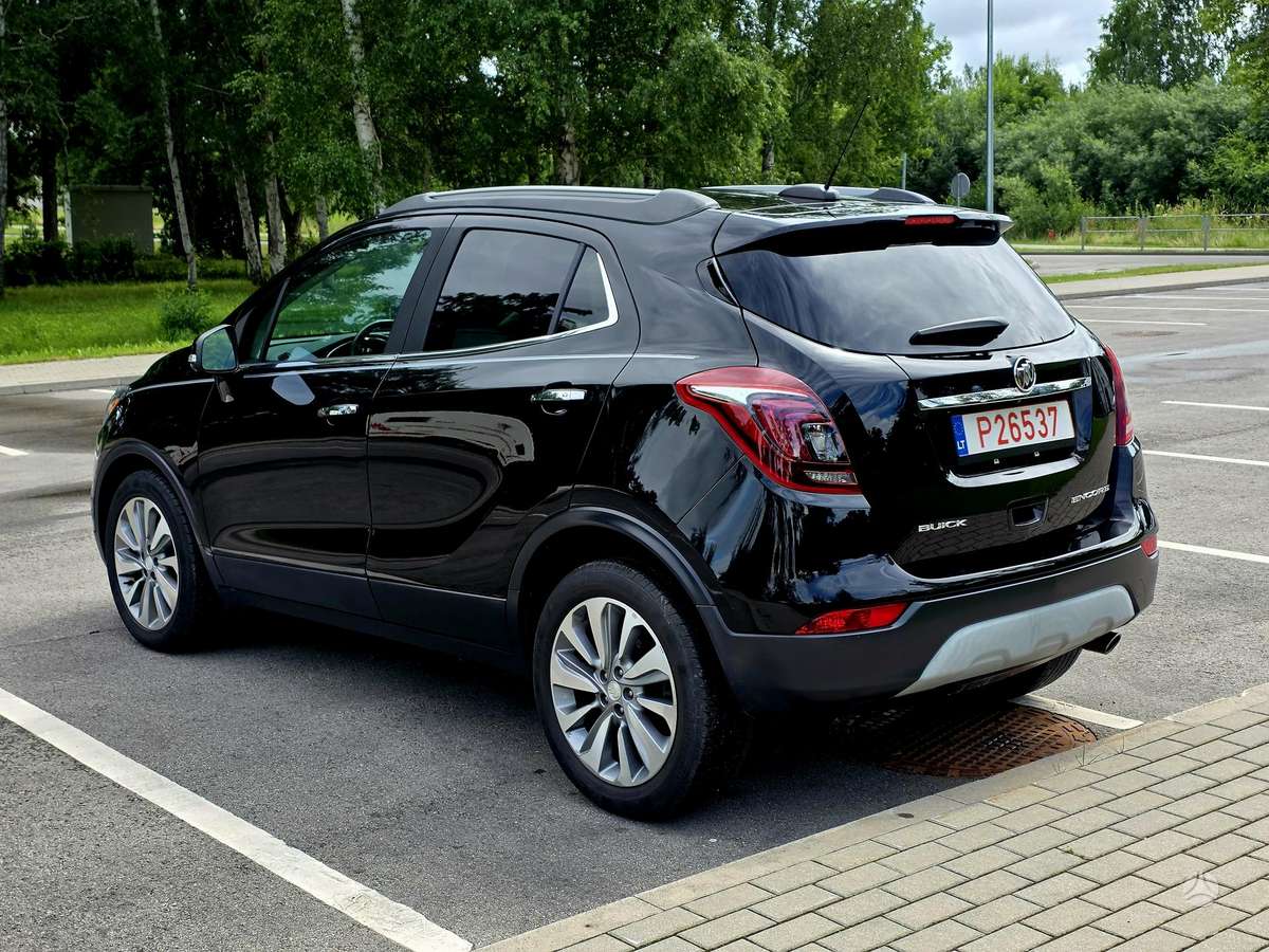 Buick Encore, 1.4 l., off-road / crossover