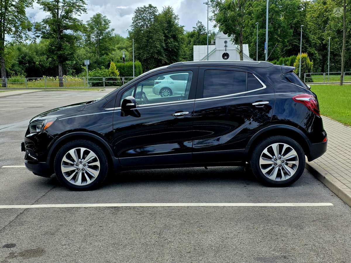 Buick Encore, 1.4 l., off-road / crossover