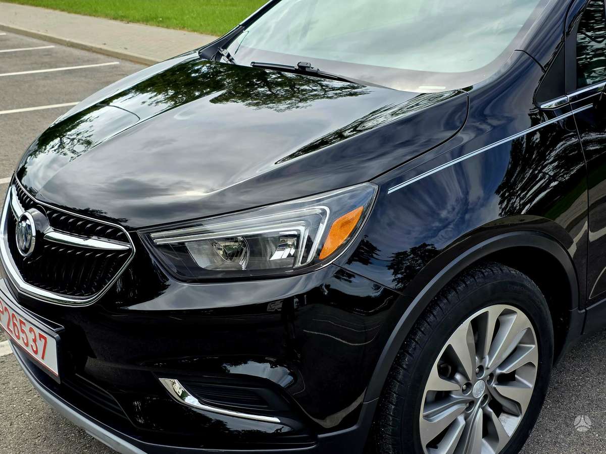 Buick Encore, 1.4 l., off-road / crossover