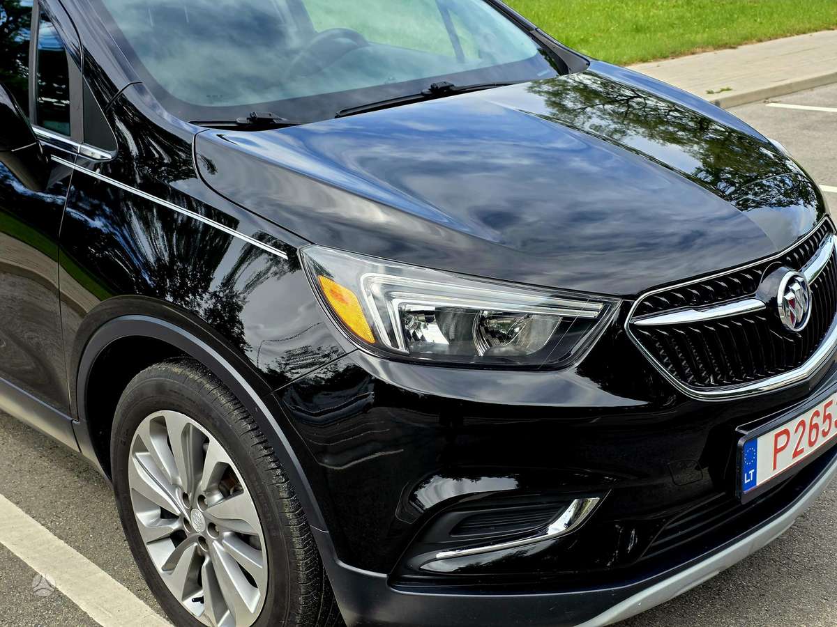 Buick Encore, 1.4 l., off-road / crossover