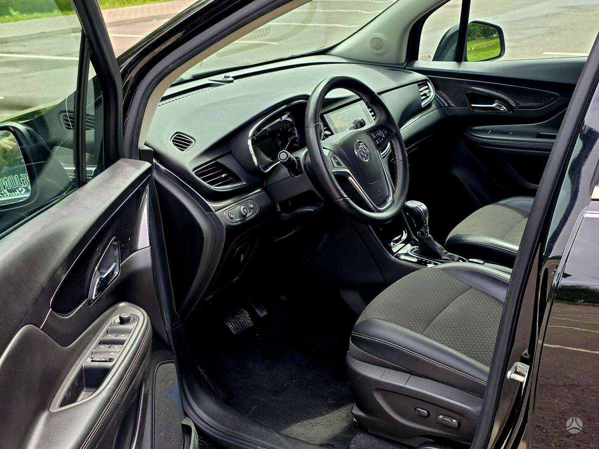 Buick Encore, 1.4 l., off-road / crossover