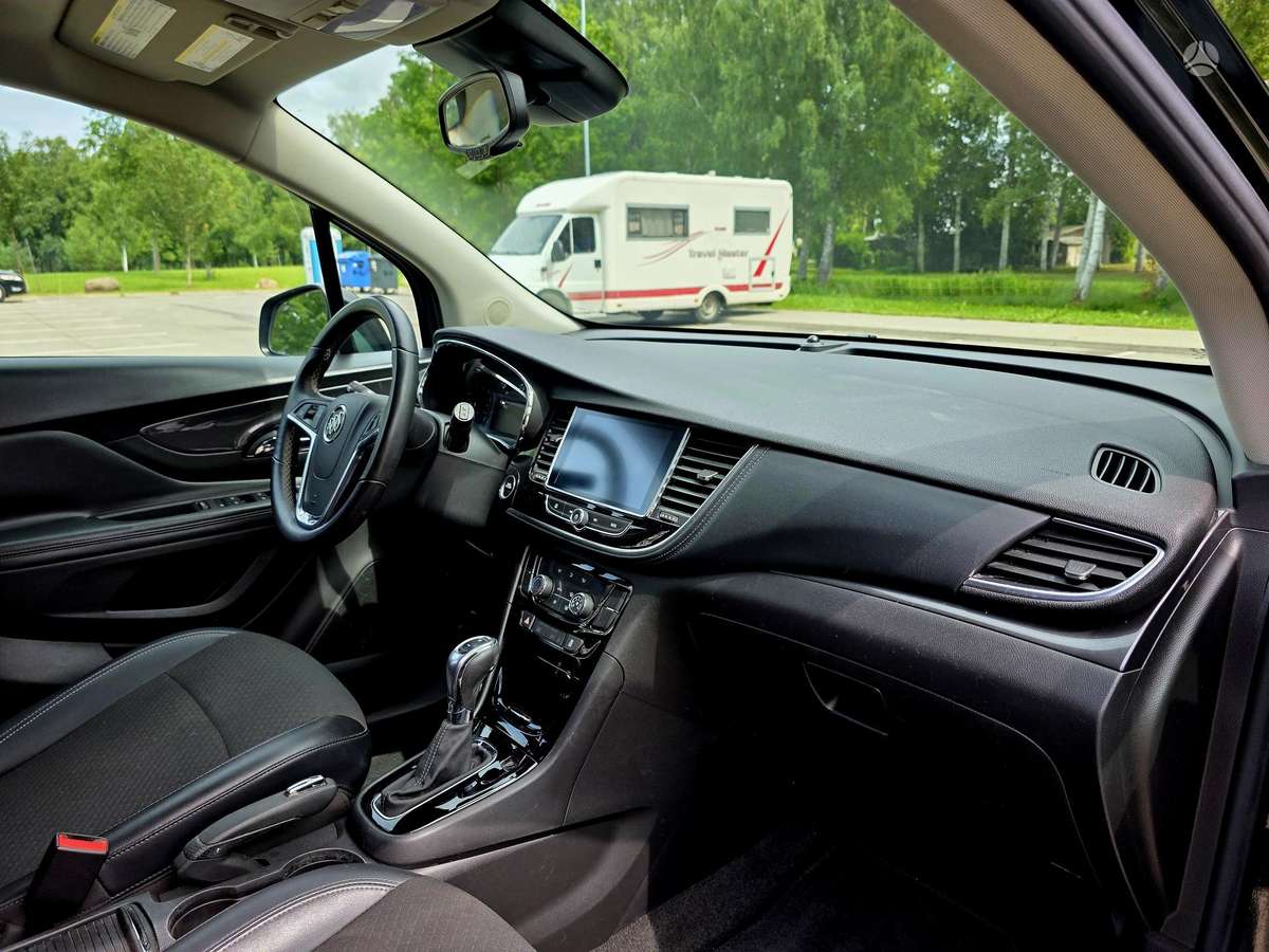 Buick Encore, 1.4 l., off-road / crossover