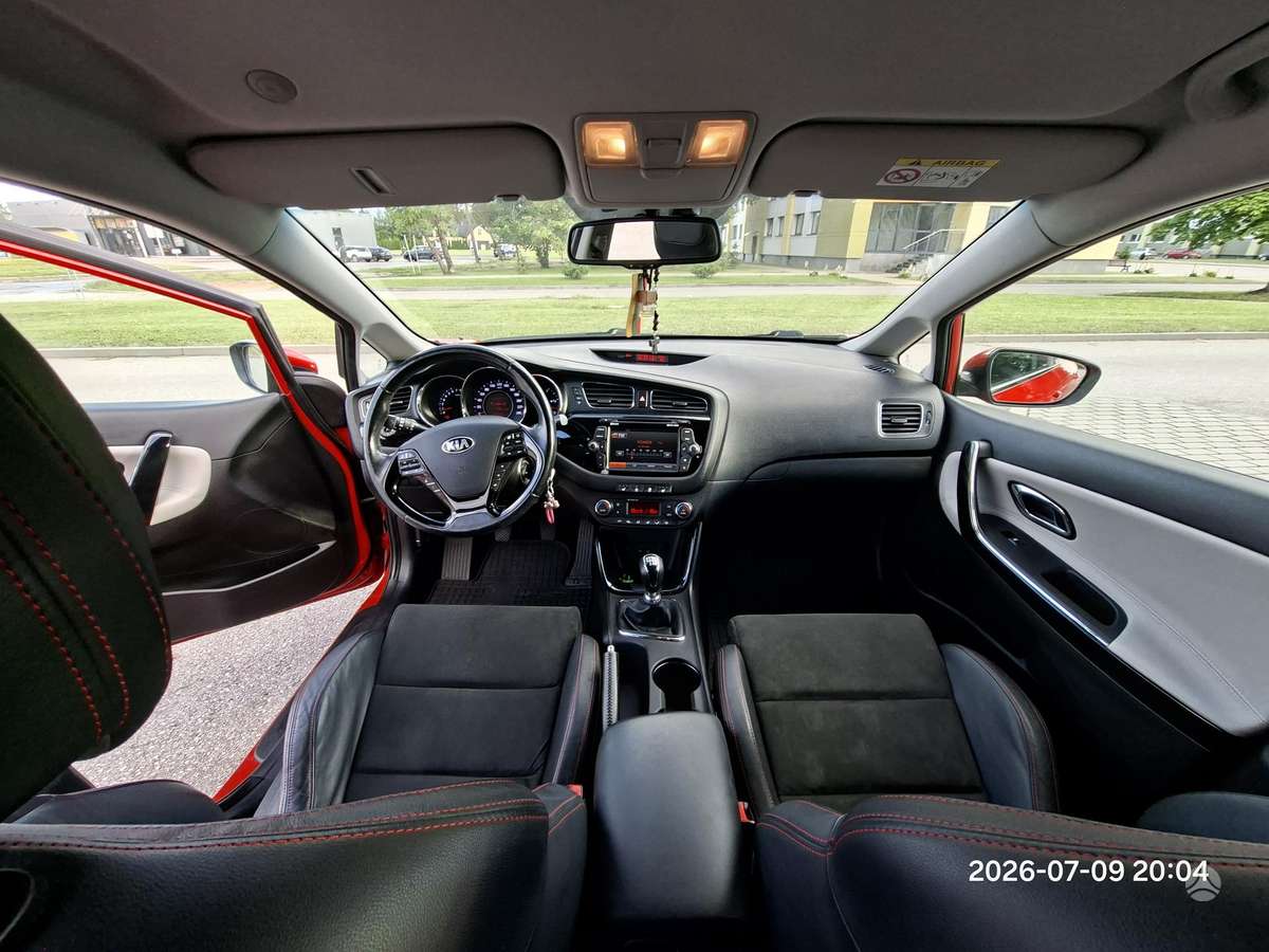 Kia Ceed, 1.6 l., wagon