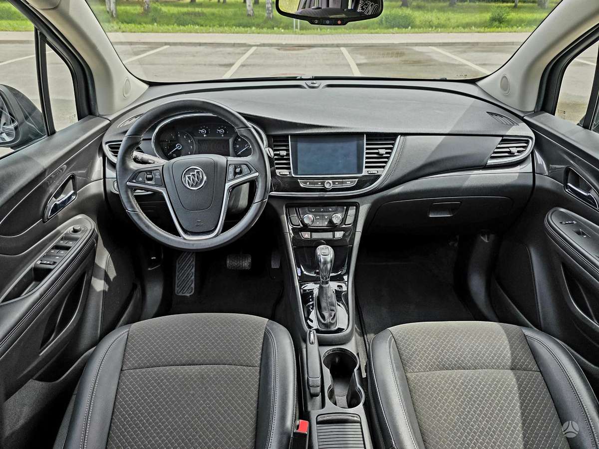 Buick Encore, 1.4 l., off-road / crossover