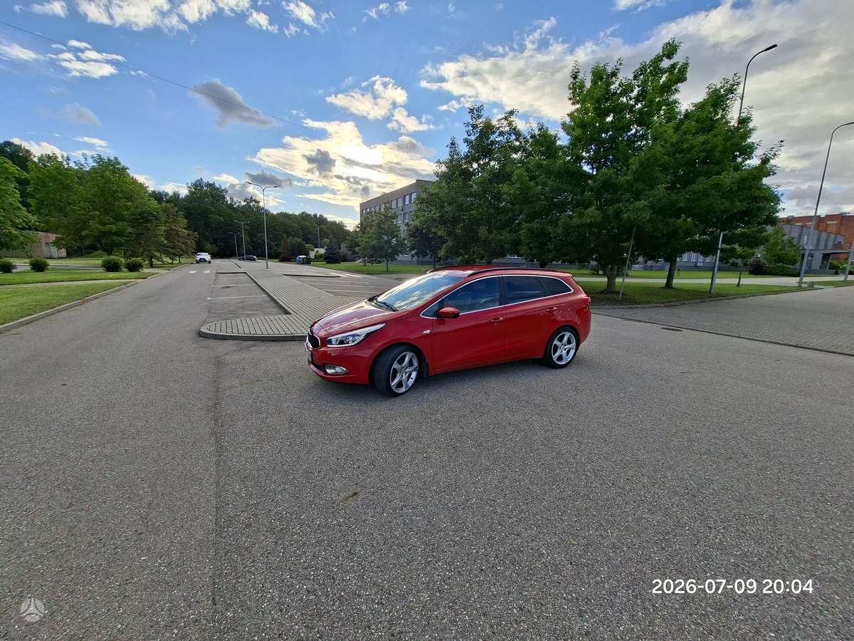 Kia Ceed, 1.6 l., wagon