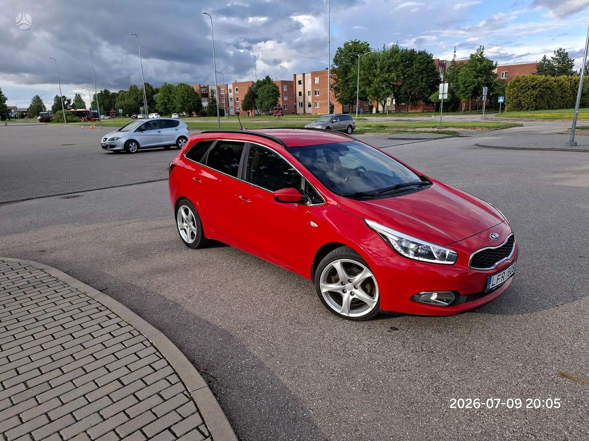 Kia Ceed, 1.6 l., Универсал