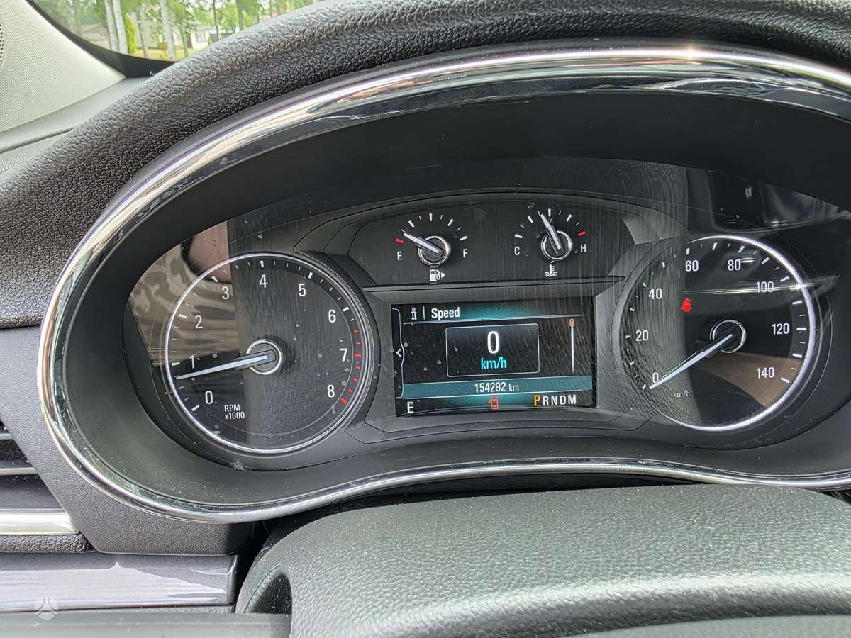 Buick Encore, 1.4 l., off-road / crossover
