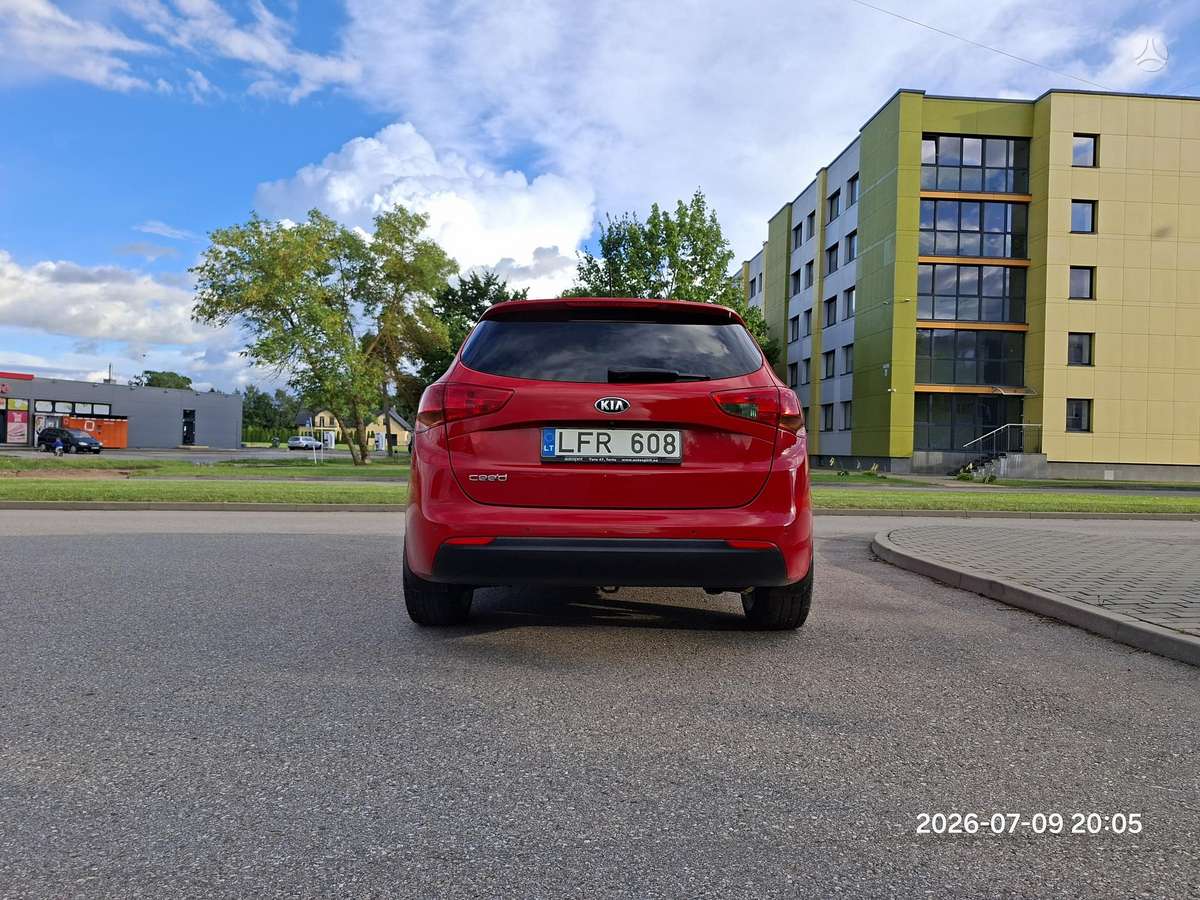 Kia Ceed, 1.6 l., wagon