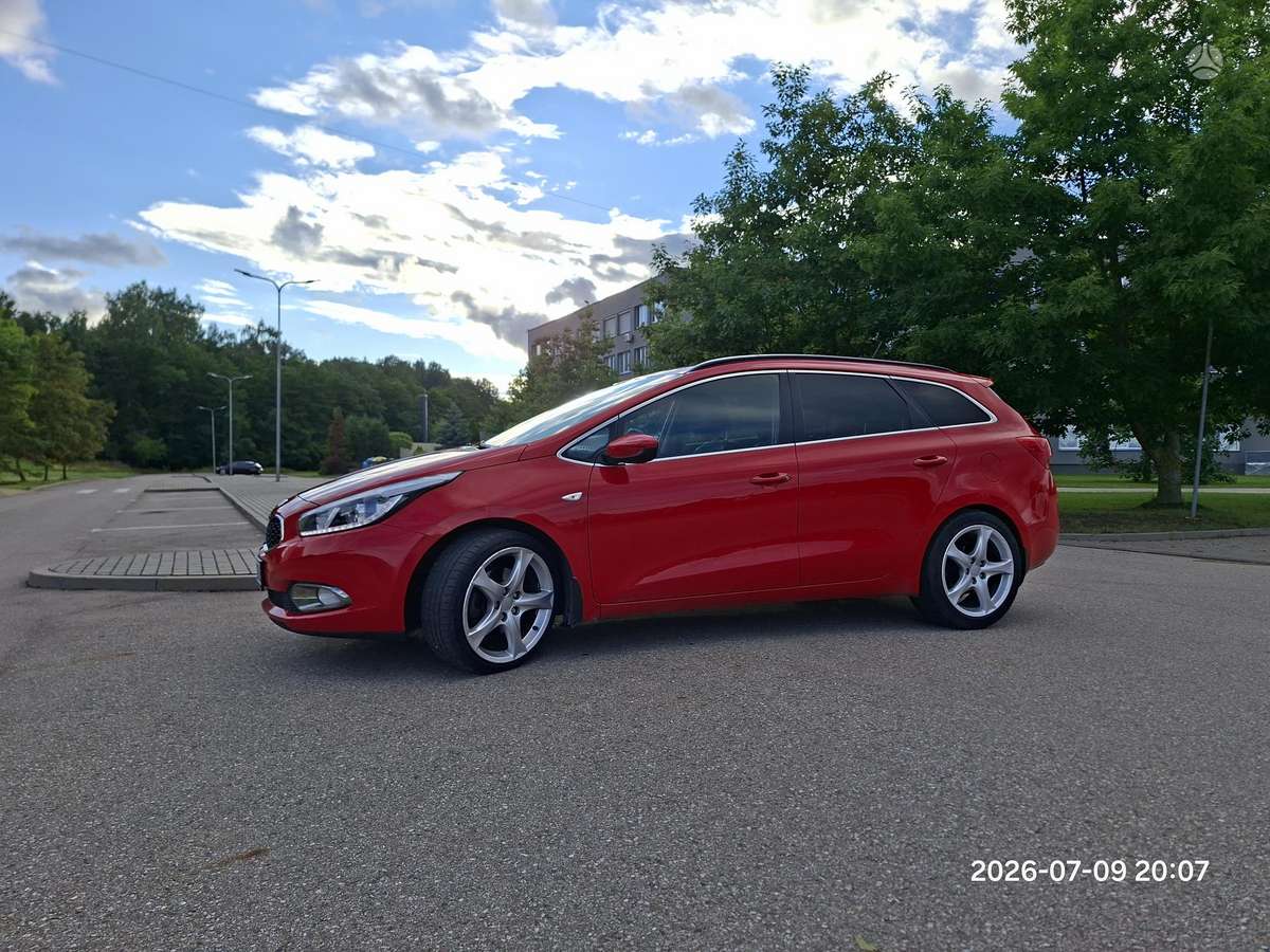 Kia Ceed, 1.6 l., universalas