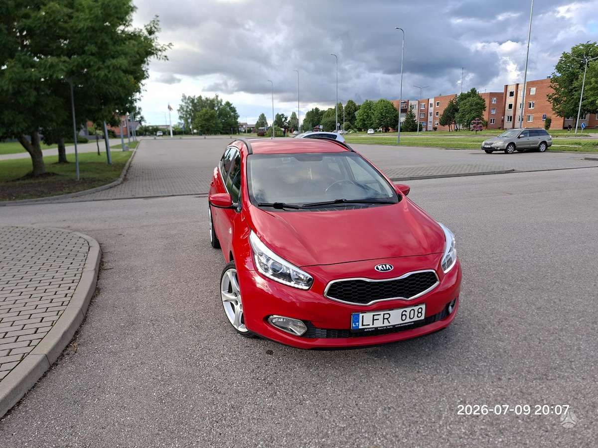 Kia Ceed, 1.6 l., wagon