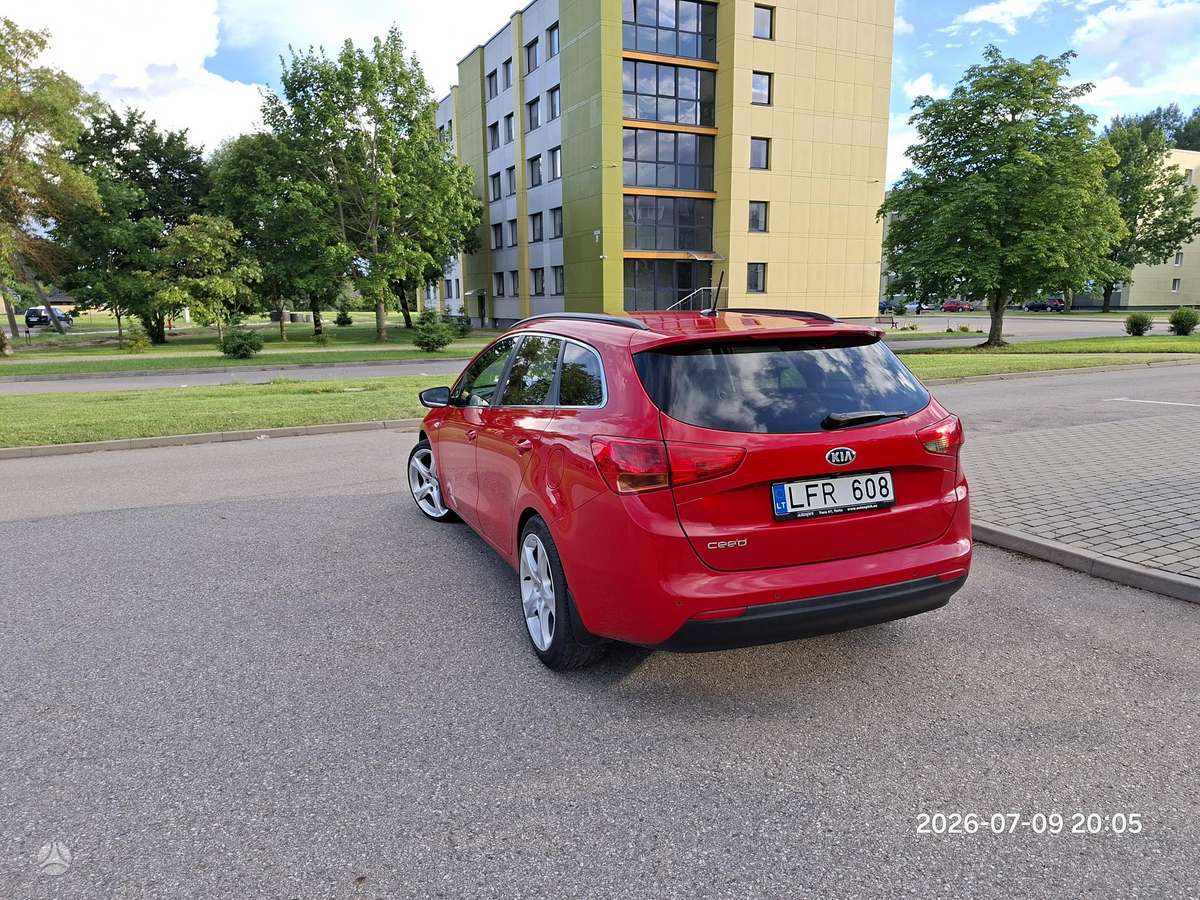 Kia Ceed, 1.6 l., wagon