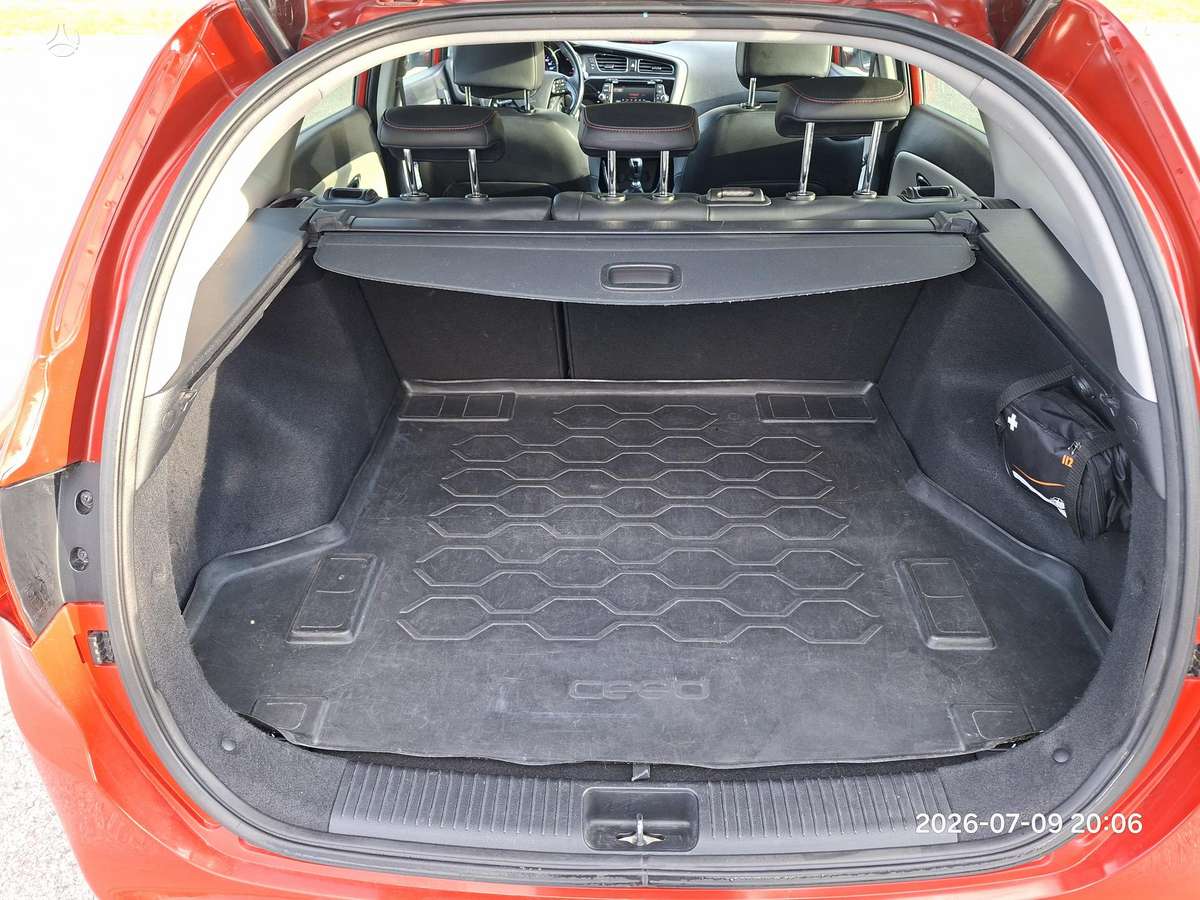 Kia Ceed, 1.6 l., wagon