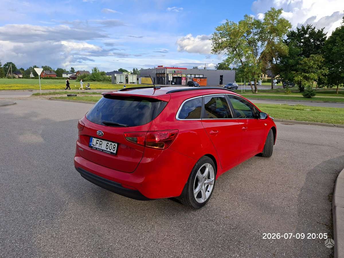 Kia Ceed, 1.6 l., Универсал