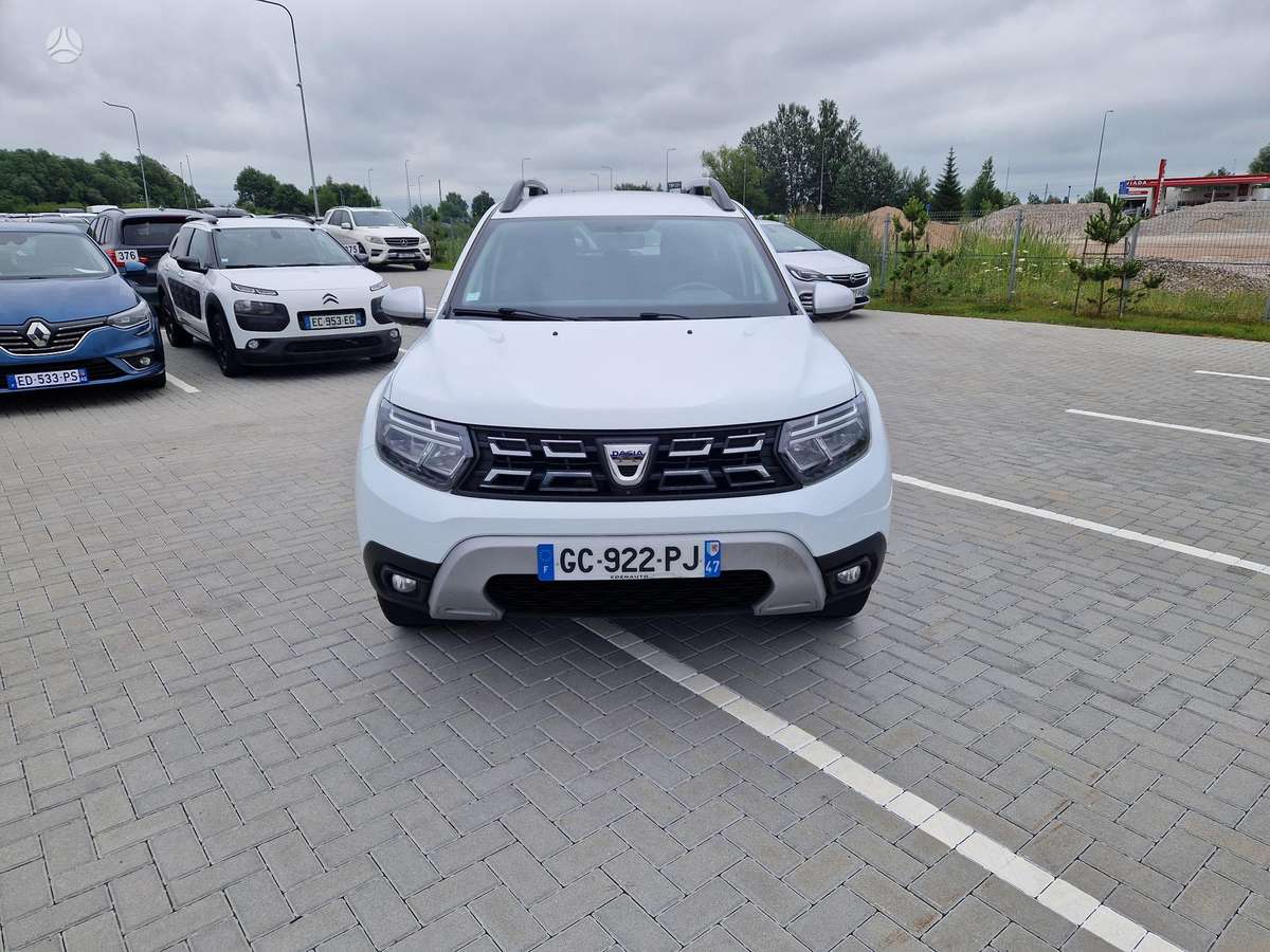 Dacia Duster, 1.5 l., off-road / crossover