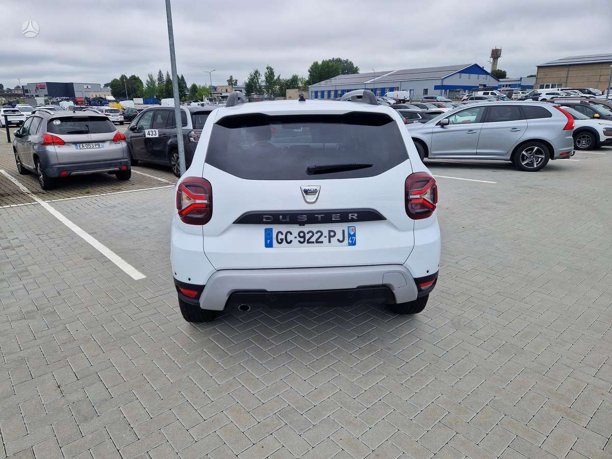Dacia Duster, 1.5 l., off-road / crossover