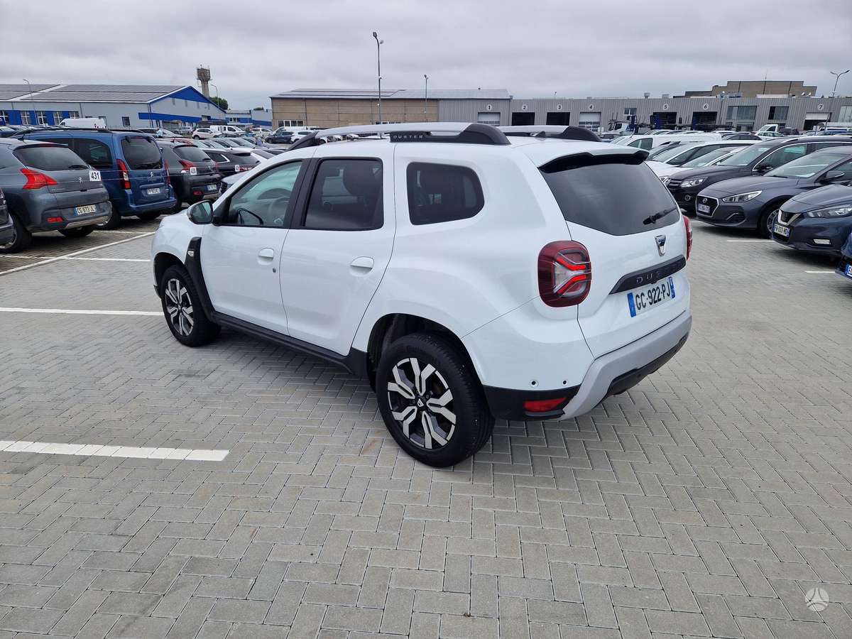 Dacia Duster, 1.5 l., off-road / crossover