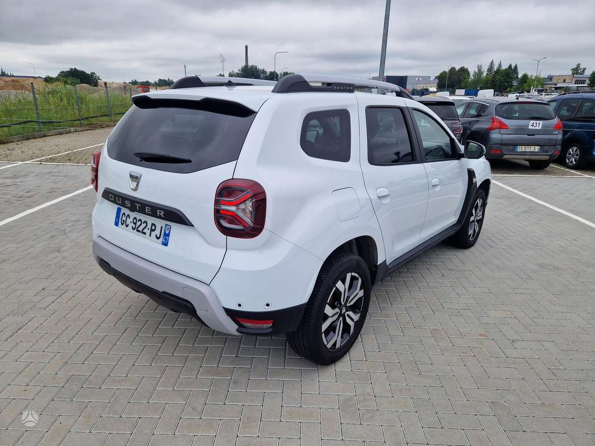 Dacia Duster, 1.5 l., off-road / crossover
