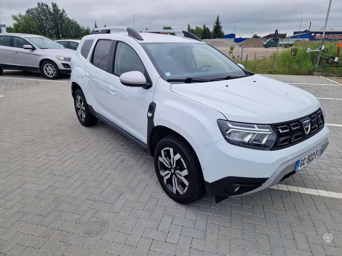 Dacia Duster, 1.5 l., off-road / crossover
