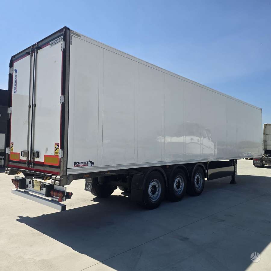 Schmitz SKO24 Carrier Vector 1550 10000h, refrigerated